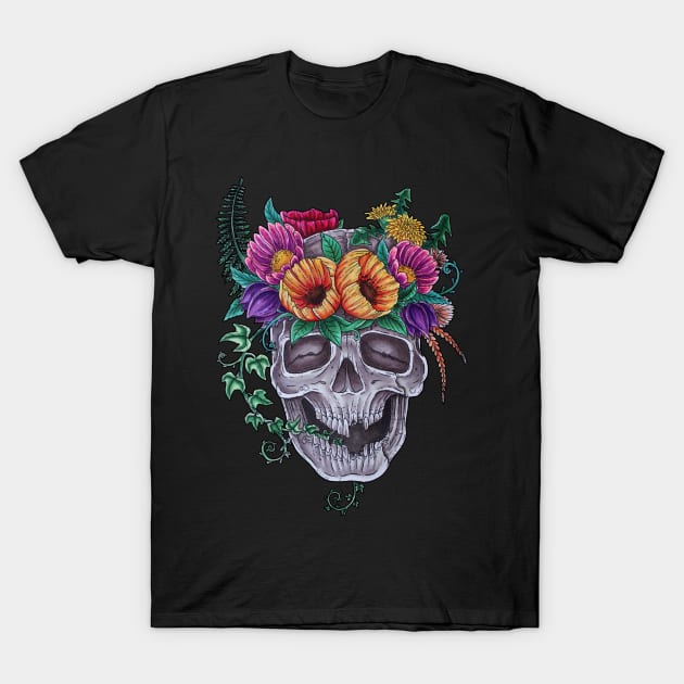 Flower child T-Shirt by Dracuria
